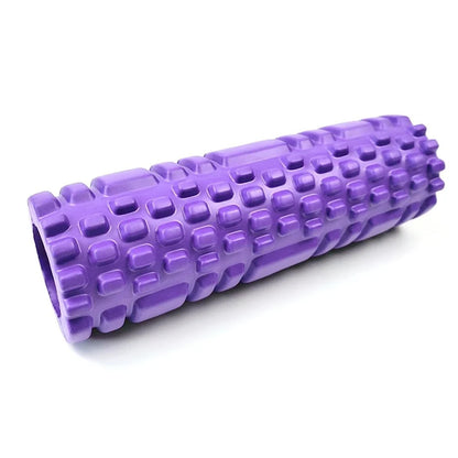 26cm Yoga Column Foam Roller - Gym Fitness Pilates Exercise Back Massage Roller for Home Fitness Equipment