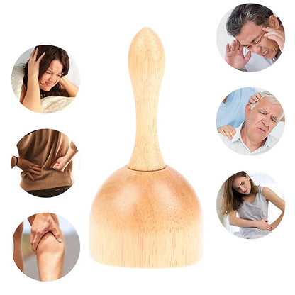 Wooden Cupping Therapy Massage Tools: Lymphatic Drainage Massager Kit for Maderoterapia - Body Sculpting Anti-Cellulite Cups