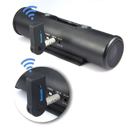 2-in-1 Bluetooth 5.0 Audio Adapter – Wireless Receiver & Transmitter for Car, Headphones, AUX