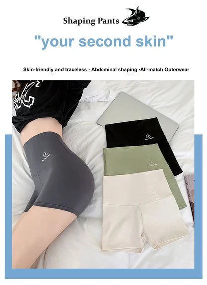 2025 Women’s High-Waist Butt Lifter Shapewear – Slimming Panties, Waist Trainer & Tummy Control Yoga Shaper