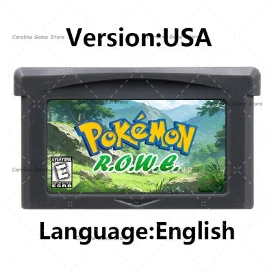 GBA 32-Bit Game Cartridge | Pokemon Series Yellow Sword Shield Arceus Legend Console Card