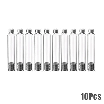 10/30/50pcs 3ml Insulin Cartridges — Sterile Disposable Cassette Bottles with Independent Packaging Sleeves for Injection