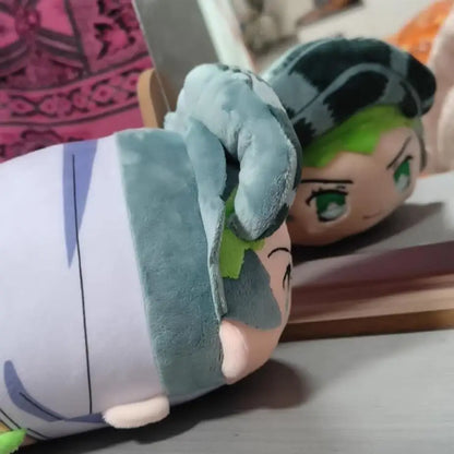 20cm JoJo's Bizarre Adventure Plush Toy – Johnny Joestar & Jolyne Cujoh Stuffed Doll, Birthday Gift for Children