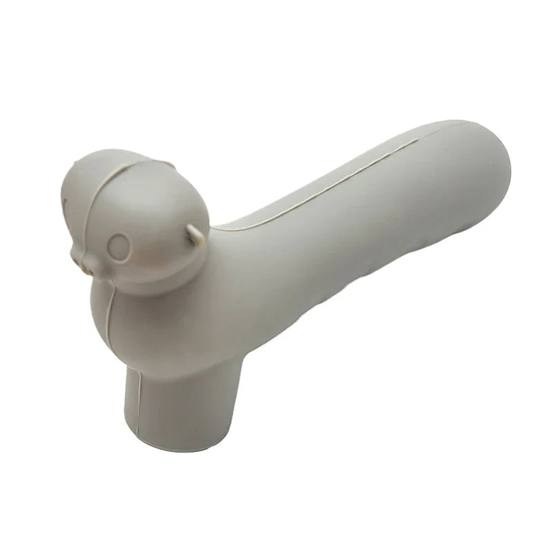 Silicone Door Knob Cover - Anti-Collision Handle Protector Wall Guard for Home