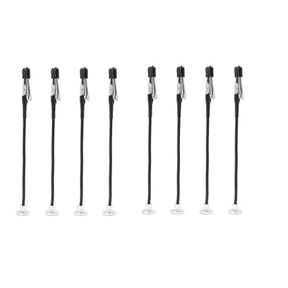 Soldering Third Hand Tool - Magnetic Base Flexible Arm PCB Holder with Alligator Clips for Electronics Repair Welding