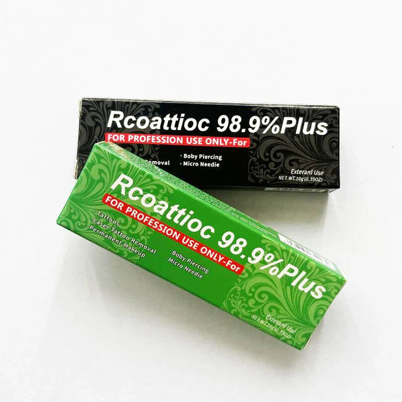 NEW 98.9% Tattoo Cream – Before Surgery Semi-Permanent Makeup for Eyebrow, Lips & Liner, 10g, 2/5/10/20/30PCS