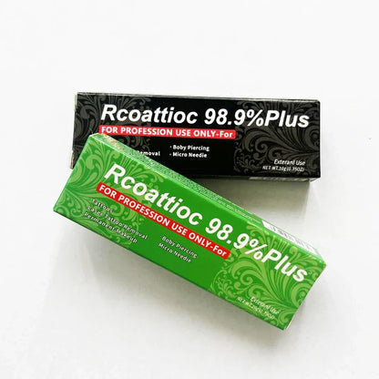 NEW 98.9% Tattoo Cream – Before Surgery Semi-Permanent Makeup for Eyebrow, Lips & Liner, 10g, 2/5/10/20/30PCS