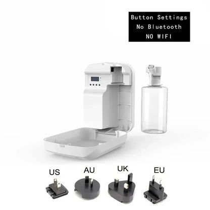 Electric Fragrance Diffuser - Wall-Hanging Aromatic Oil Air Freshener Machine for Home & Hotel