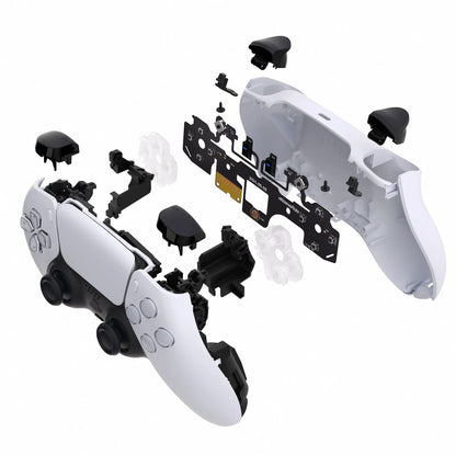 eXtremeRate Whole Clicky Kit V2 for PS5 – Shoulder, Face, D-Pad Buttons & Micro Switch Hair Trigger Upgrade