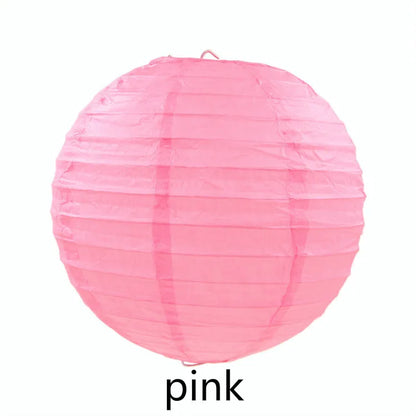 Paper Lantern Balls 10–40cm Baby Shower Birthday Wedding Party Decor DIY Craft Hanging Decoration Supplies