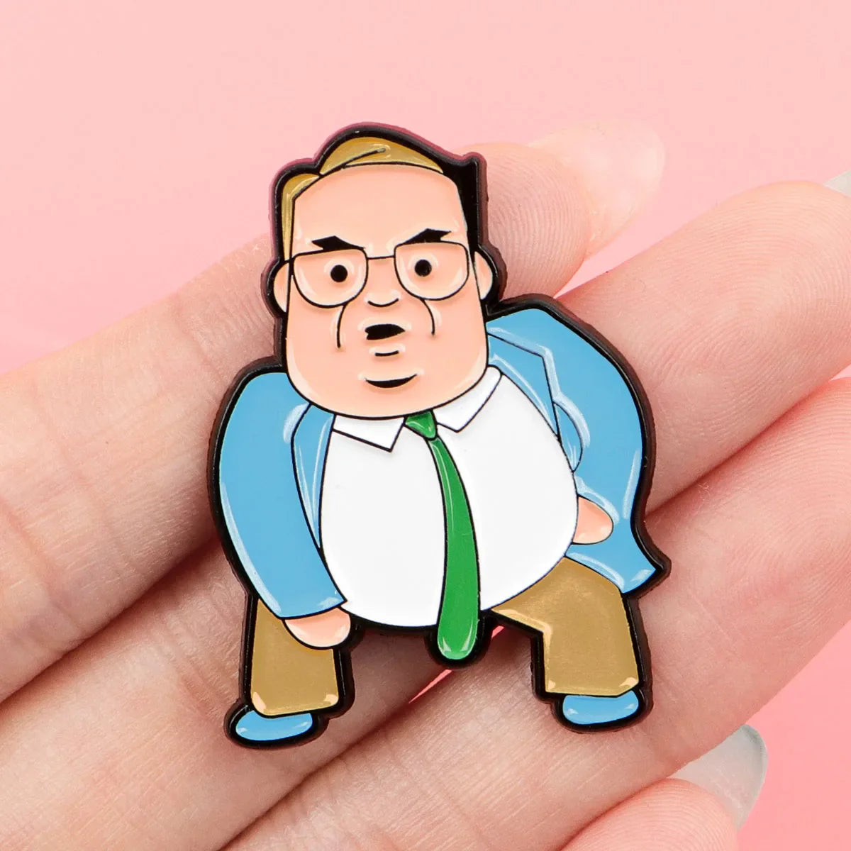 Feminism Mexican Painter Enamel Pin – Cartoon Figure Lapel Brooch for Backpack, Clothing & Accessories, Fashion Jewelry Gift