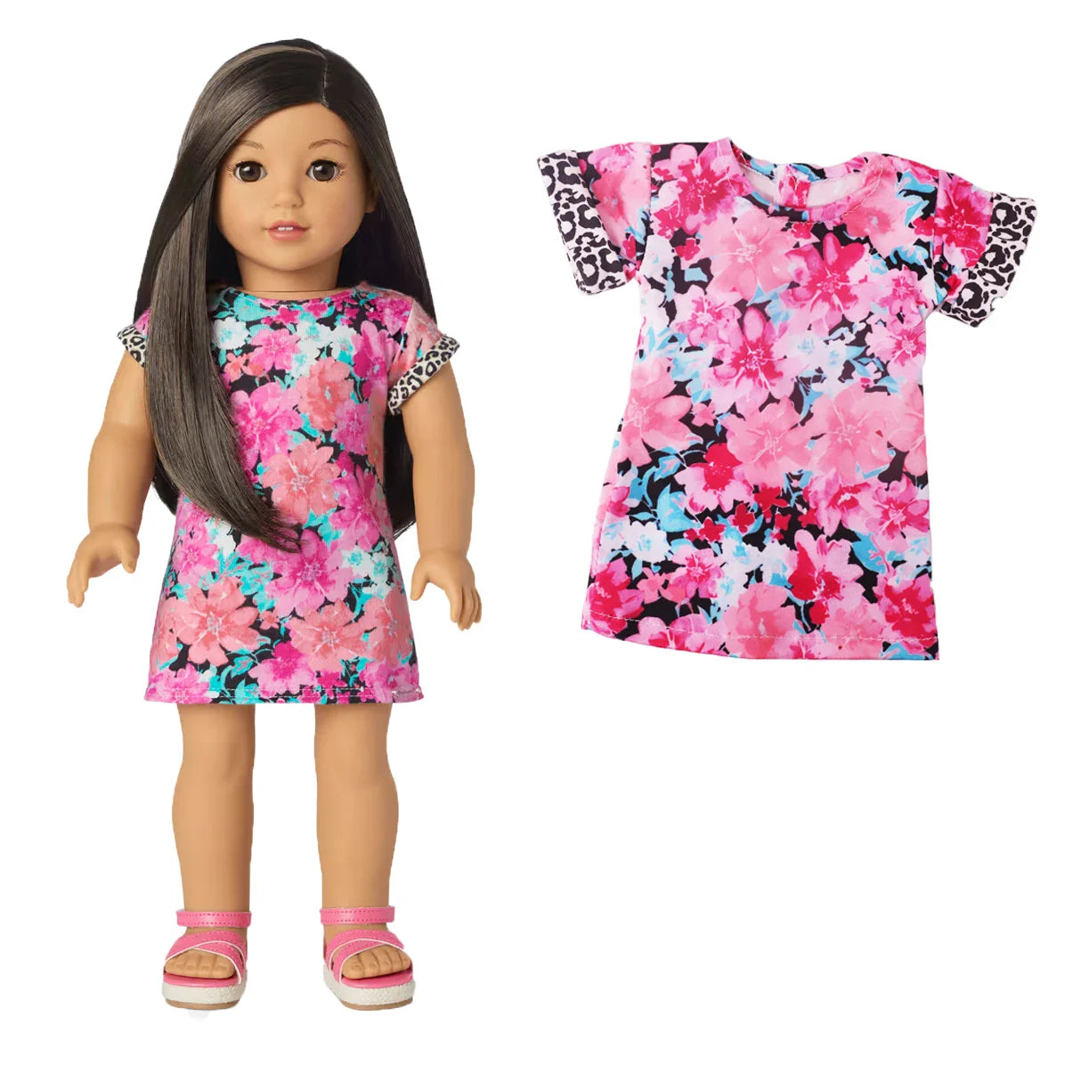 Official Doll Clothes & Accessories – Matching Style Outfits for 18-Inch American & 43cm Reborn Baby Dolls, Our Generation Girl Toys Gift