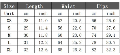 Women’s Impact Seamless Yoga Shorts — Scrunch Bum Low Waist Butt-Lifting Gym & Running Workout Leggings