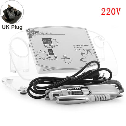 Electroporation Skin Rejuvenation Machine – Facial Whitening, Lifting & Anti-Aging Beauty Care Tool for Cell Activation