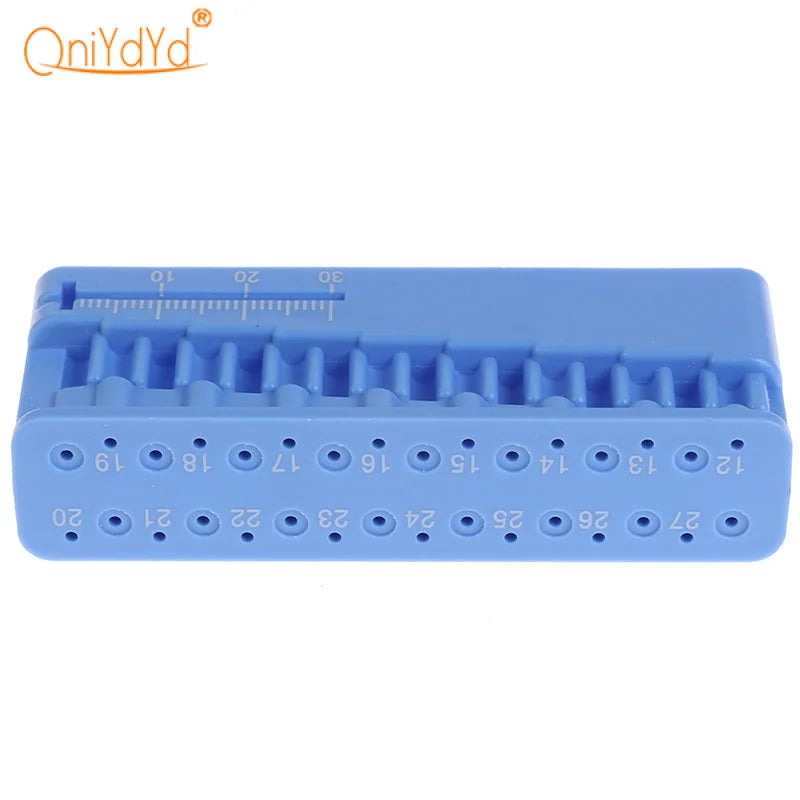 Autoclavable Dental Endo Measuring Block – Endodontic Files Instrument Ruler