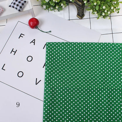 Printed Cotton Fabric Squares 25×25cm — Sewing, Quilting, Patchwork & DIY Handmade Craft Material