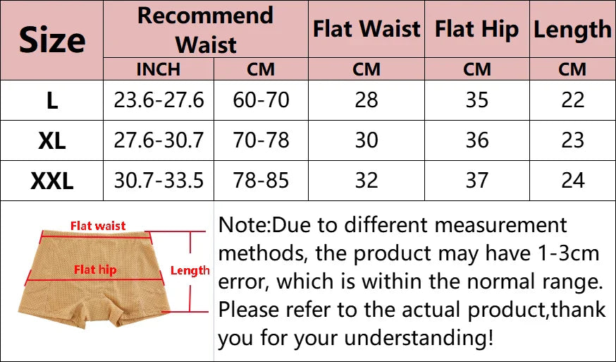 Butt Lifting Hip Enhancer Cushion – Padded Mesh Control Panties for Natural Curves