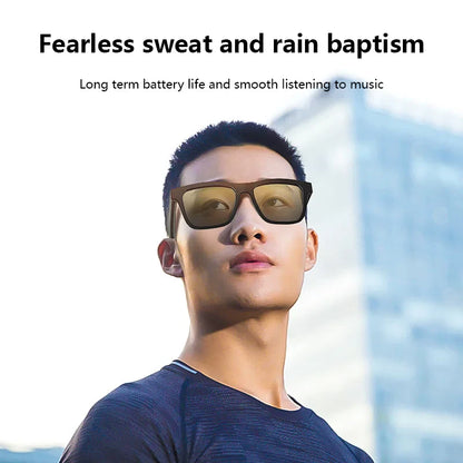 Xiaomi Smart Glasses Sunglasses — Bluetooth 5.3 Wireless with Call, Music, Voice Assistant, Navigation, Waterproof & Anti-UV