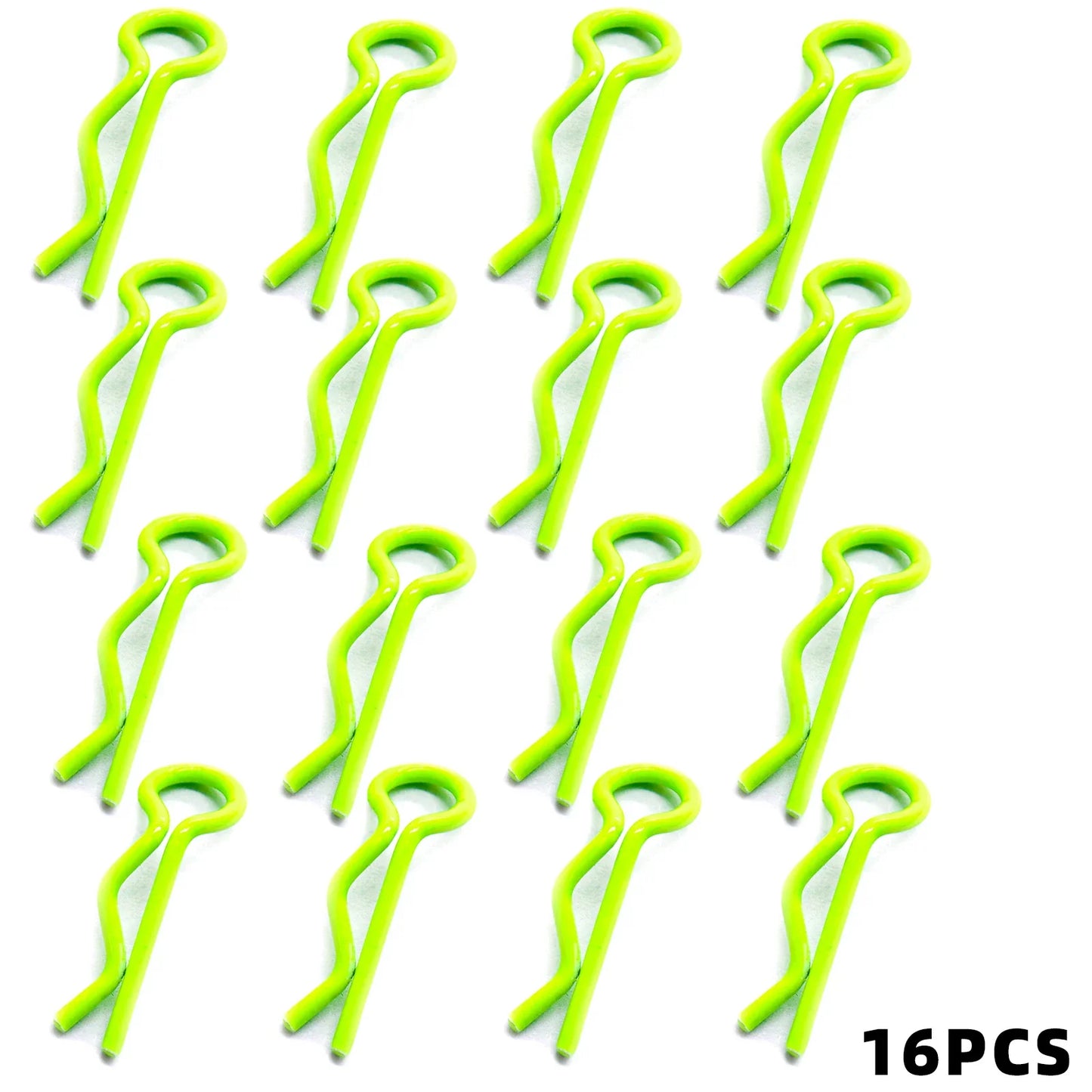 RC Car Body Shell Clips & Pin Buckles – 1/10, 1/12, 1/16 Replacement Parts for Traxxas, HSP, Redcat, RC4WD, Tamiya, Axial, SCX10, D90, HPI