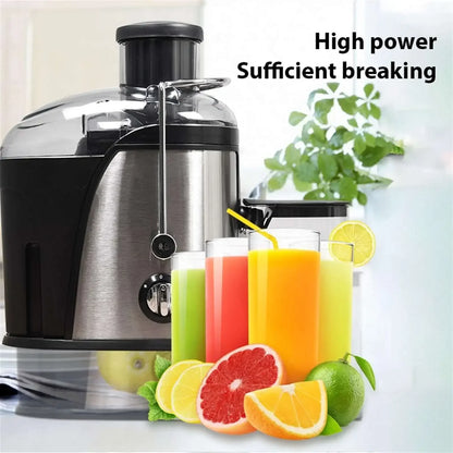 400W Juice Extractor — 22000RPM Motor, 3" Wide Chute, 2-Speed Juicer for Whole Fruits & Vegetables, Easy-Clean Design