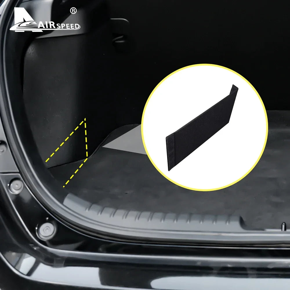 Honda Civic 10th 11th Gen Trunk Side Storage Organizer - Interior Shelf Partition Accessory (2015-2022)