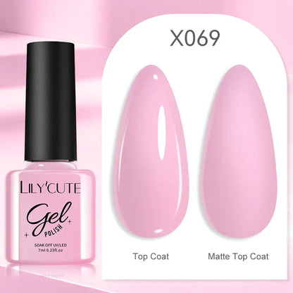 LILYCUTE 5ml Silver Metallic Liner Gel Polish – Super Bright UV Nail Art Stripe & Drawing Paint Varnish, Mirror Effect Graffiti Gel