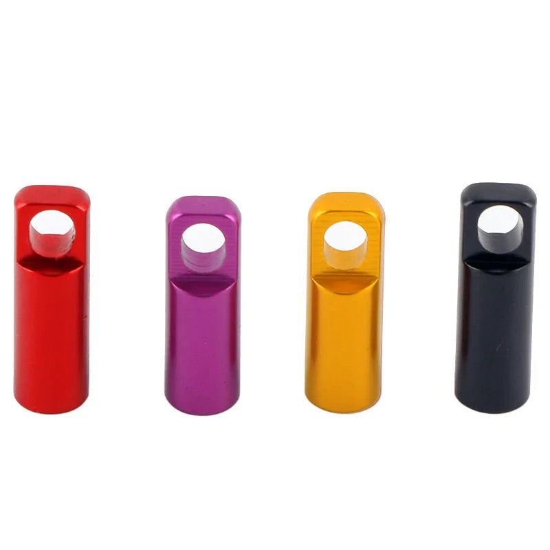 Bike Presta Tubeless Valve Cap – Aluminum Alloy Dust Cover with Core Removal Tool