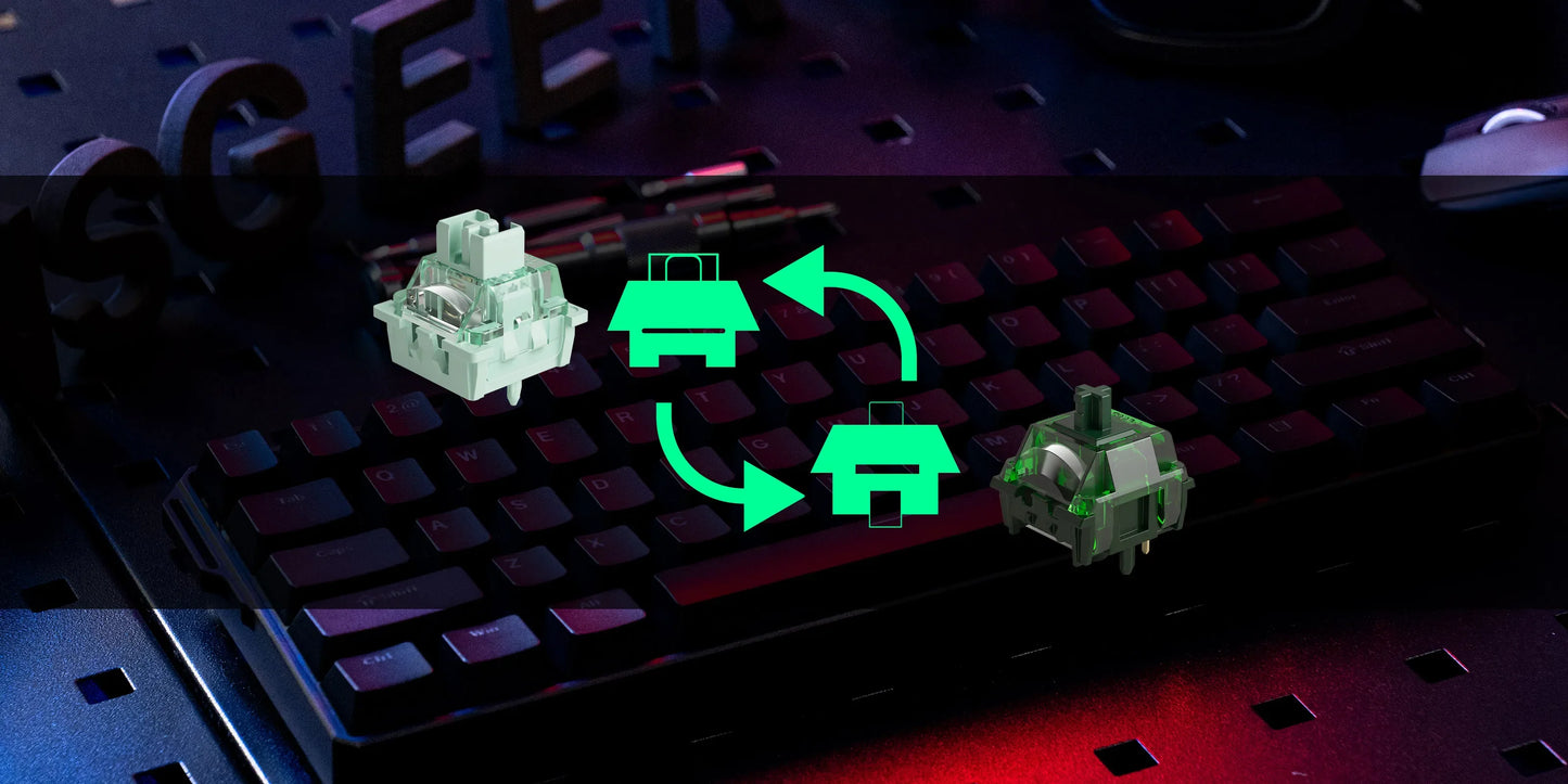 Akko MonsGeek FUN60 60% Mechanical Gaming Keyboard – Magnetic Switch, 8K Rapid Trigger, ARGB HE/TMR Custom Keyboard