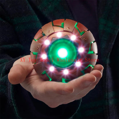 Green Goblin Anime Helmet Toy – Creative Cartoon Figure Ornament for Boys, Fun Collectible Birthday Gift for Classmates