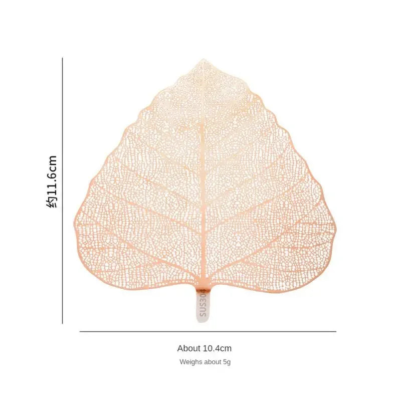 304 Stainless Steel Tea Filter – Hollow Leaf Shape Tea Strainer, KungFu Infuser, 2Pcs Ceremony Accessories