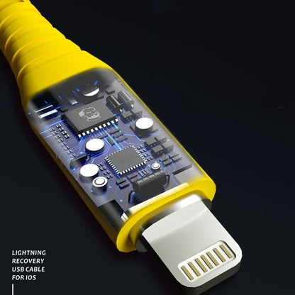 MECHANIC iData Lightning USB Cable – Data Recovery & Charging for iPhone, iPad, iPod