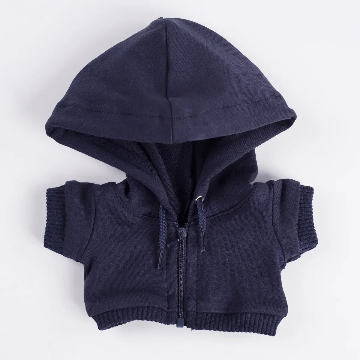 15/17cm Labubu Doll Hooded Zipper Sweatshirt Outfit Set – Stylish Ropa Accessories