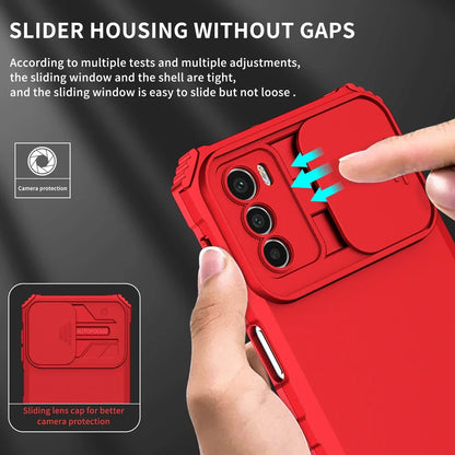 Slide Camera Protection Hard Case – Durable Plastic Phone Cover for iPhone 7 to 16 Series