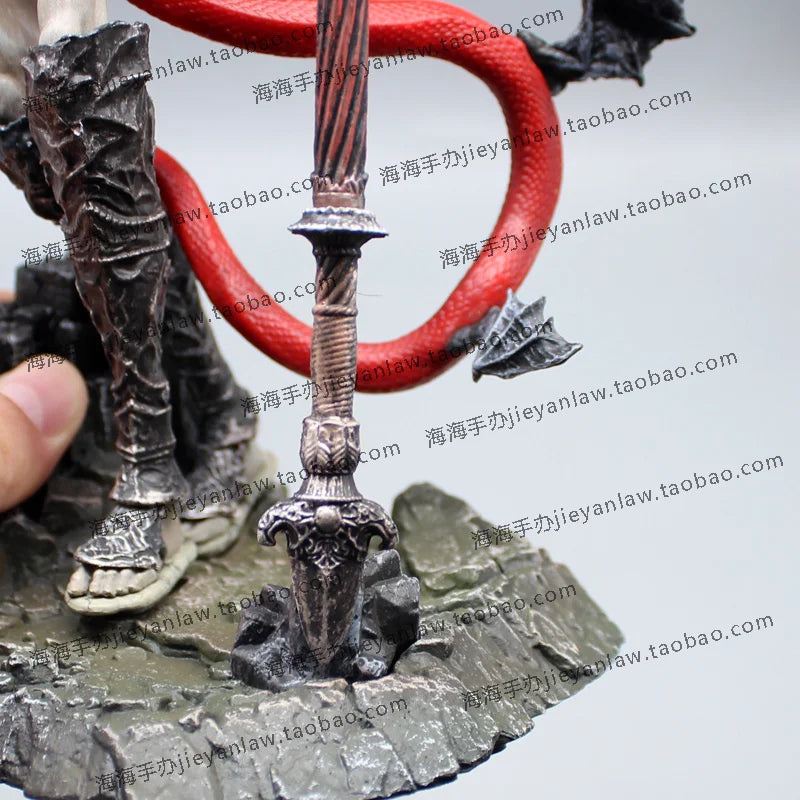 Elden Ring Shadow of the Erdtree PVC Figures | Messmer Action Anime Figurines, Collectible Statue & Toy Gift