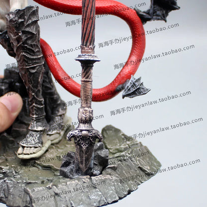 Elden Ring Shadow of the Erdtree PVC Figures | Messmer Action Anime Figurines, Collectible Statue & Toy Gift