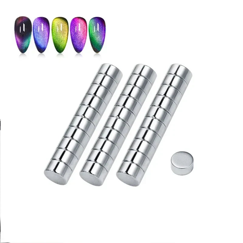 Mini Magnet for Acrylic Nails - Nail Cutter Tool for Manicure Tips, False Nails, and Length Cutting, Nail Clipper Supplies