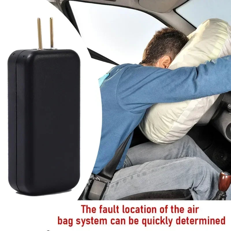Car SRS Airbag Simulator Fault Codes Diagnostic Tool - Universal Auto Emulator Resistor for Safety, Car Accessories (10-1pcs)