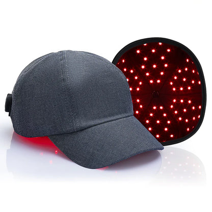 Infrared LED Hair Growth Cap – 660nm & 850nm Red Light Therapy for Hair Regrowth & Scalp Care