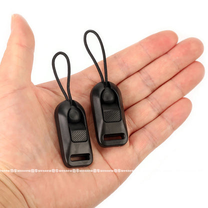 2pcs Quick Release Connectors with Base Adapters – Camera Strap Accessories for Sony, Canon, Nikon & Fujifilm