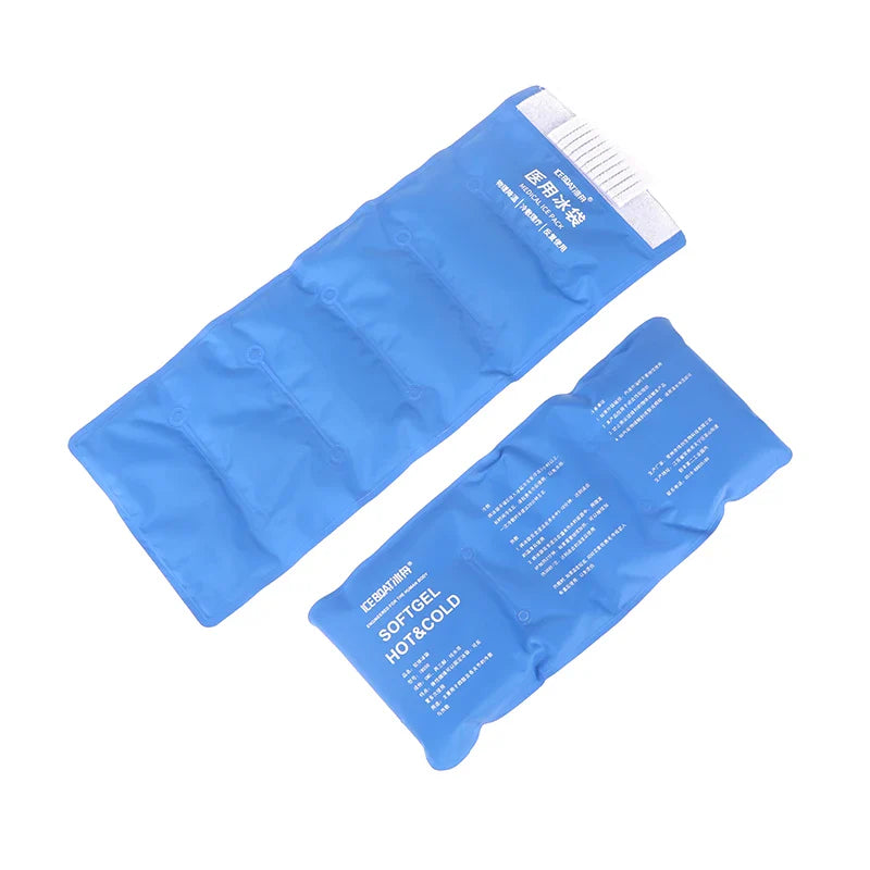 Ankle Brace Ice Pack Wrap – Reusable Hot & Cold Gel Therapy for Injuries, Sprains & Pain Relief