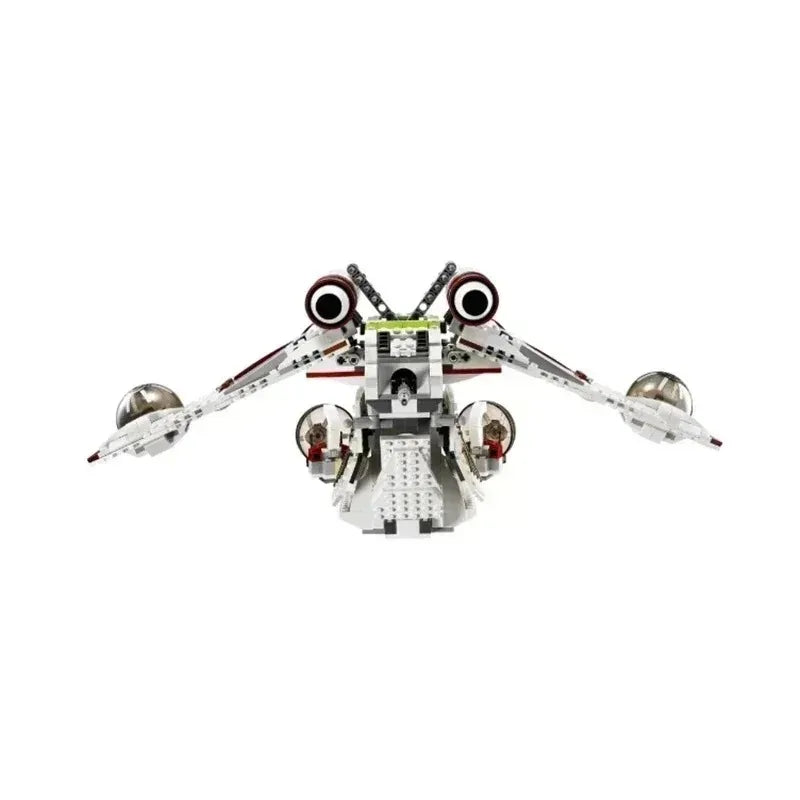 1228PCS Republic Gunship Building Set — 75021 Star-Inspired Spaceship Model Kit, Toy Christmas Gift for Kids