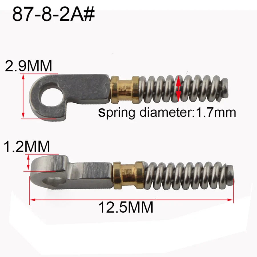 100pcs Glasses Spring Insert Hinges – Eyeglasses Repair & Replacement Accessories