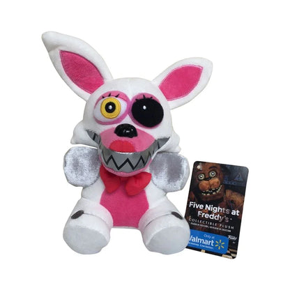 2025 Five Nights at Freddy’s Plush Toys — 18cm Bonnie, Foxy & Freddy Game Dolls for Kids