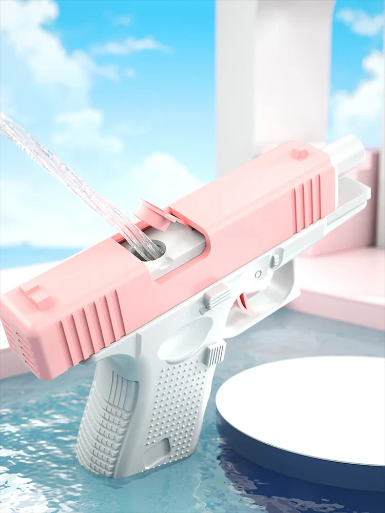 High-Pressure Water Gun Toy – Automatic Energy Spray for Kids, Strong Charging Water Blaster