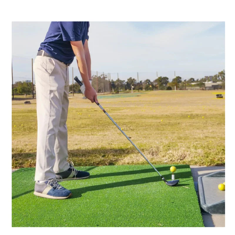 3PCS Golf Practice Tees – 25mm/38mm/50mm Rubber Tees for Indoor & Outdoor Driving Range