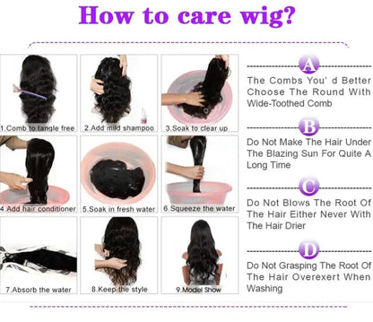 613 Blonde Body Wave Wig – Pre-Plucked 16-36 Inch 100% Human Hair, 13x4 13x6 HD Lace Frontal Wig, 180% 200% Density