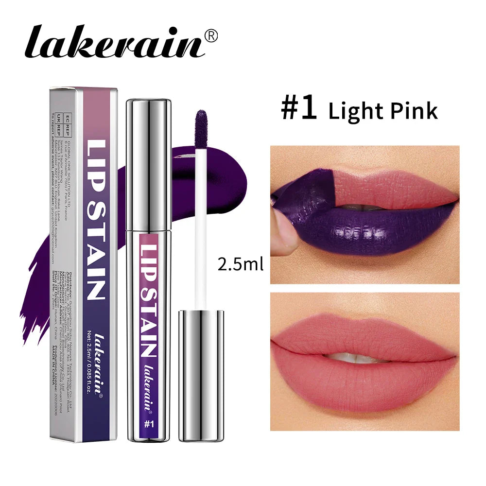 Peel-Off Lip Stain – Long-Lasting, Waterproof Pink Lip Tint | Transfer-Proof Natural Lip Color for Women’s Cosmetics