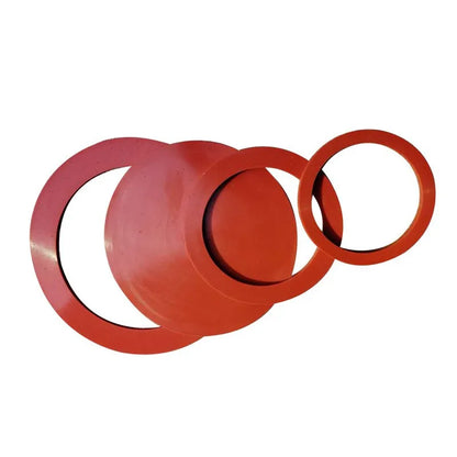 High Temperature Silicone Casting Gaskets – Jewelry DIY Casting Machine Seals (3–7 Inch Durable Rubber Rings)