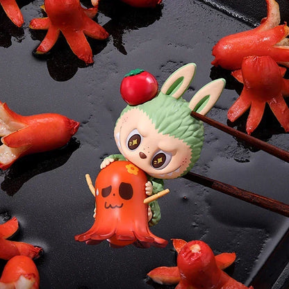 POP MART Labubu The Monsters — Wacky Mart Series Blind Box, Cute Anime Doll Figure, Desktop Ornament Mystery Toy