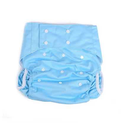 Adjustable Reusable Adult Diaper – Washable Waterproof Breathable Incontinence Pants for Elderly & Disabled